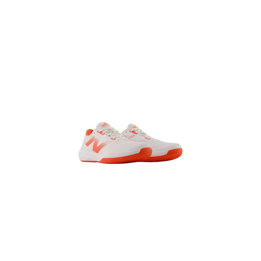 New Balance 796v4 WCH796G4 Sneakers Women's 8 White Red Pickleball Shoes